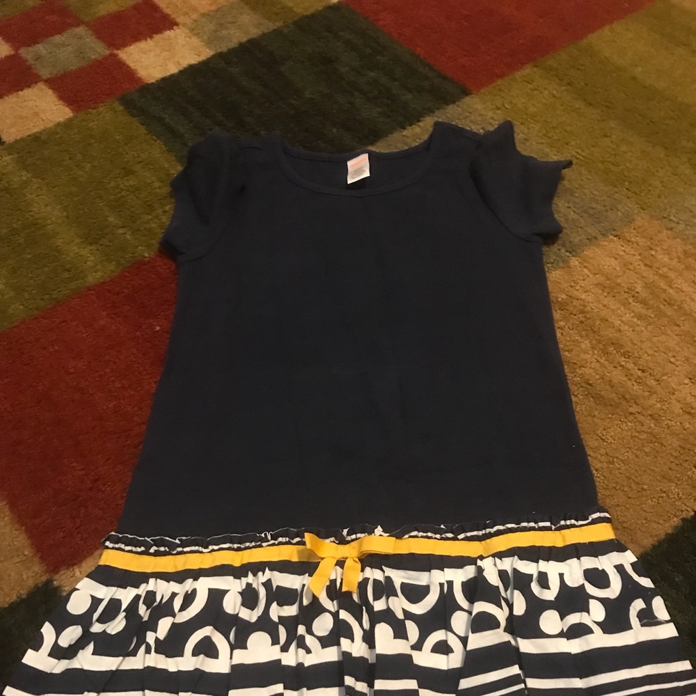 Gymboree dress with ruffles size 12 girls